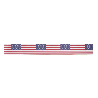Amerikaanse vlag lint