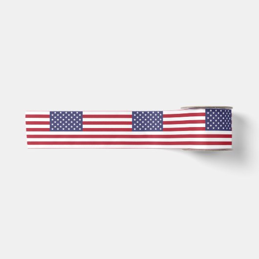 Amerikaanse vlag lint (Voorkant)