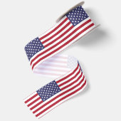 Amerikaanse vlag lint (Achterkant)
