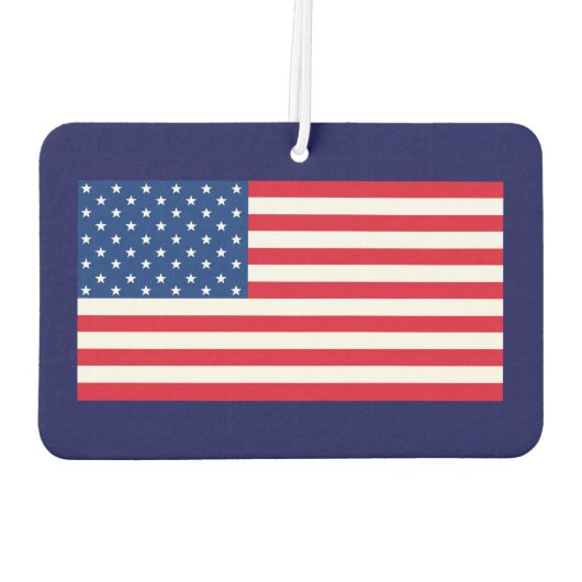 Amerikaanse vlag luchtverfrisser (Achterkant)