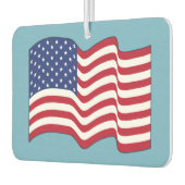 Amerikaanse vlag luchtverfrisser (Links)