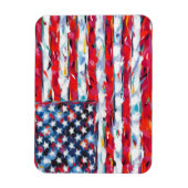 Amerikaanse vlag magneet (Verticaal)