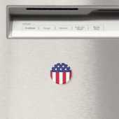 Amerikaanse vlag magneet (Insitu (Vaatwasser))