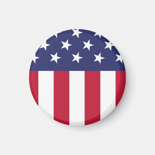 Amerikaanse vlag magneet (Voorkant)