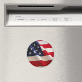 Amerikaanse vlag magneet (Insitu (Vaatwasser))