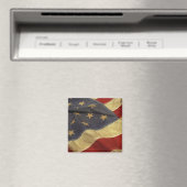 Amerikaanse vlag magneet (Insitu (Vaatwasser))