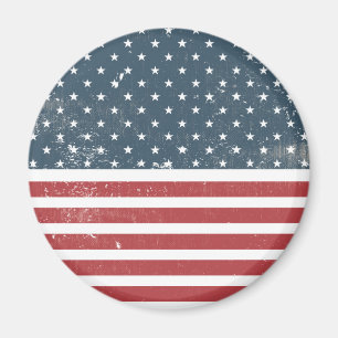Amerikaanse vlag magneet