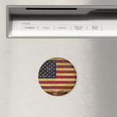 Amerikaanse vlag magneet (Insitu (Vaatwasser))