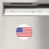 Amerikaanse vlag magneet (Insitu (Vaatwasser))