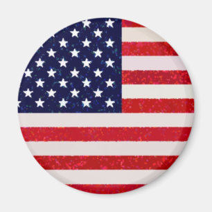 Amerikaanse vlag magneet
