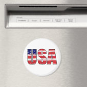 Amerikaanse vlag magneet (Insitu (Vaatwasser))