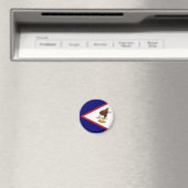 Amerikaanse vlag magneet (Insitu (Vaatwasser))