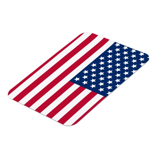 Amerikaanse vlag magneet (Linkerzijde)