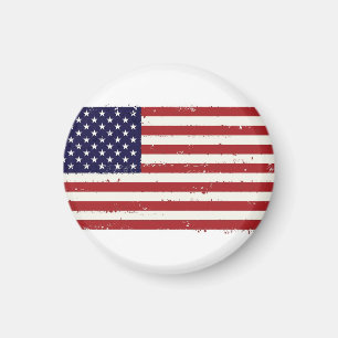 Amerikaanse vlag magneet