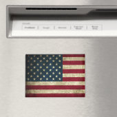 Amerikaanse vlag magneet (Insitu (Vaatwasser))