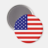 Amerikaanse vlag magneet (Voorkant / Achterkant)