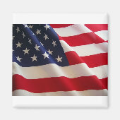 Amerikaanse vlag magneet (Voorkant)