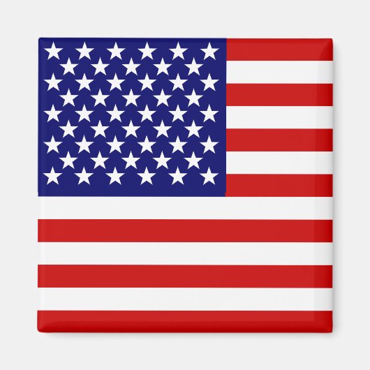 Amerikaanse vlag magneet (Voorkant)