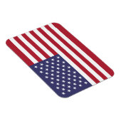 Amerikaanse vlag magneet (Rechterzijde)