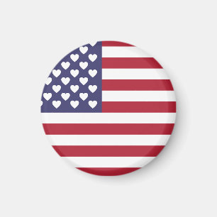 Amerikaanse vlag magneet