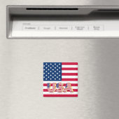 Amerikaanse Vlag Magneet USA (Insitu (Vaatwasser))