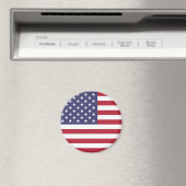 Amerikaanse vlag Magnet Magneet (Insitu (Vaatwasser))