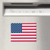 Amerikaanse Vlag Magnet USA Patriottische Gift Magneet (Insitu (Vaatwasser))