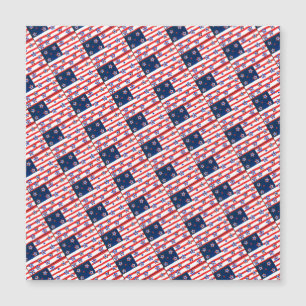Amerikaanse vlag Magnetische Kaart