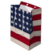  Amerikaanse vlag Medium Cadeauzakje (Achterkant Gekanteld)