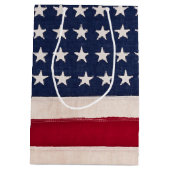  Amerikaanse vlag Medium Cadeauzakje (Achterkant)