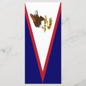 Amerikaanse vlag menu (Voorkant)