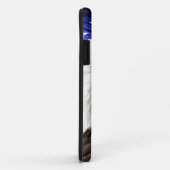 Amerikaanse vlag met adelaar Case-Mate iPhone case (Achterkant/rechts)
