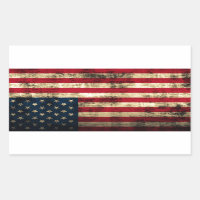 Amerikaanse vlag met drukke grap