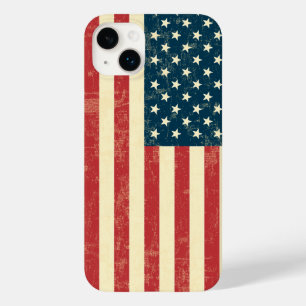Amerikaanse vlag met kop Case-Mate iPhone 14 plus hoesje
