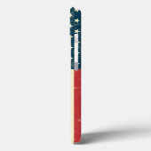 Amerikaanse vlag met kop Case-Mate iPhone case (Achterkant / Links)