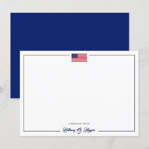 Amerikaanse vlag met patriottische stijl   KANTOOR