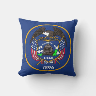 Amerikaanse vlag MoJo Pillow Kussen