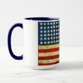 Amerikaanse vlag mok (Links)