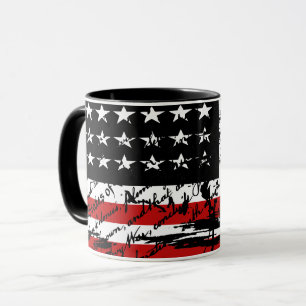 Amerikaanse vlag Mok
