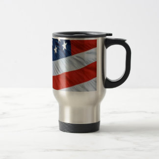 Amerikaanse vlag mok