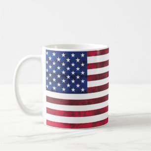 Amerikaanse vlag Mok