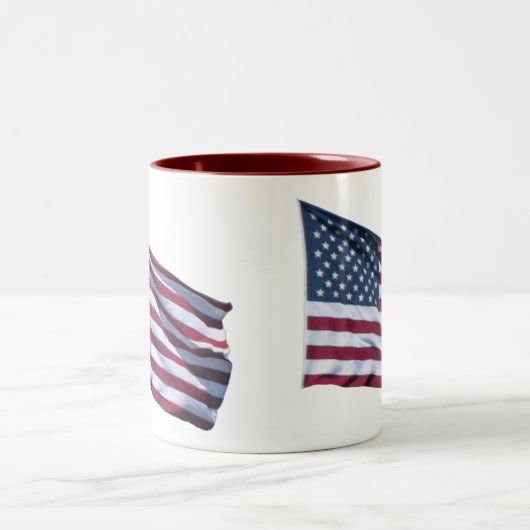 Amerikaanse vlag Mok (Center)