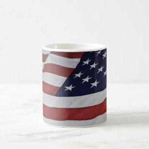 Amerikaanse vlag-Mok Koffiemok