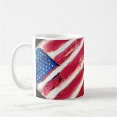 Amerikaanse vlag-Mok Koffiemok (Links)