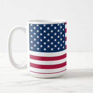 Amerikaanse vlag-Mok Koffiemok