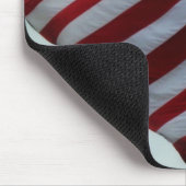 Amerikaanse vlag Mousepad Muismat (Hoek)
