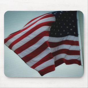 Amerikaanse vlag Mousepad Muismat