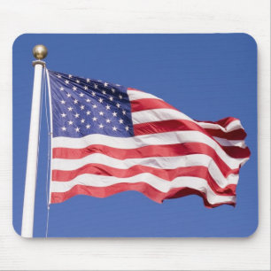 Amerikaanse vlag muismat