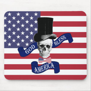 Amerikaanse vlag muismat