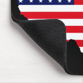 Amerikaanse vlag muismat (Hoek)